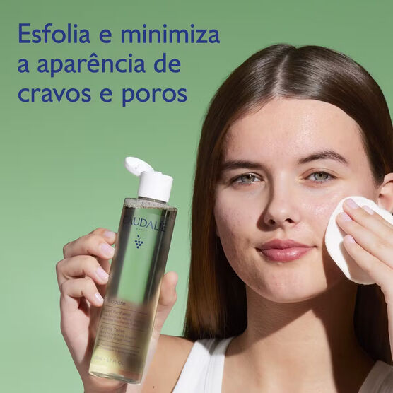 Lo&ccedil;&atilde;o T&ocirc;nica Purificante Caudalie Vinopure